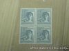 b/4 German Labor 12 pfg stamps