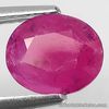 2.15 Carat NATURAL RUBY Reddish Pink Loose Oval 8.5x7.0x4.5m Mozambique Unheated