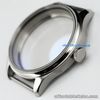 44mm Parnis 316L Stainless Steel Watch Case Fit ETA 6498/6497 Movement P726