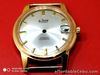 34 mm Watch Case Rose Gold and White round Dial 28mm with date swiss made New