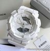 Casio G-Shock S Series * GMAS110CM-7A1 White Glossy Resin Watch for Women