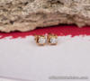 SALE‼️.03 CTW Diamond Earrings 18K Rose Gold JS52E-RG sep