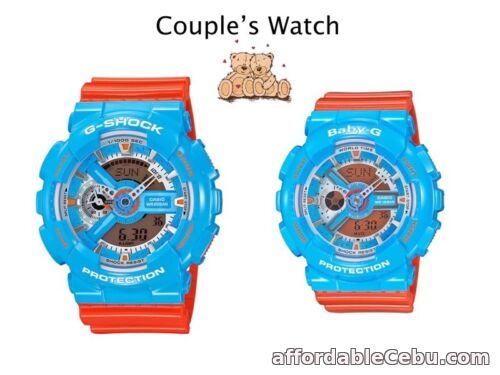 1st picture of Couple’s Watch * G-Shock GA110NC-2A & Baby-G BA110NC-2A COD PayPal For Sale in Cebu, Philippines