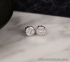 SALE‼️.55 CTW Diamond Earrings PLATINUM JS176E sep