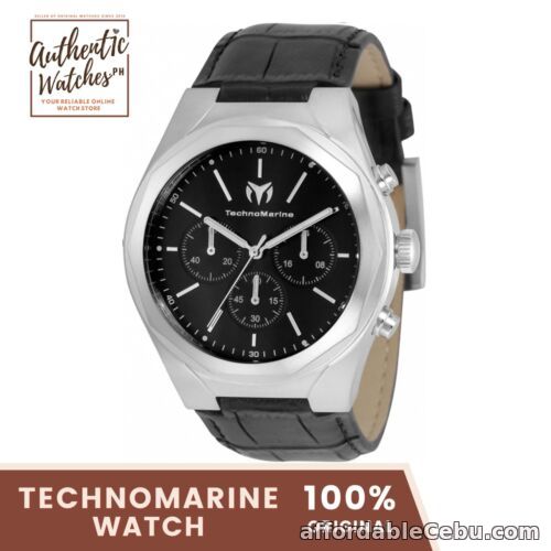 1st picture of Technomarine 820010 Moonsun Chronograph 44mm Men's Watch For Sale in Cebu, Philippines