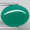 10.20 Carats NATURAL Green AGATE Oval Cabochon 17x13.5x6mm Unheated Botswana