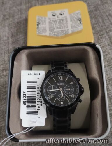 1st picture of Fossil Women's Chronograph Watch BQ3037 For Sale in Cebu, Philippines
