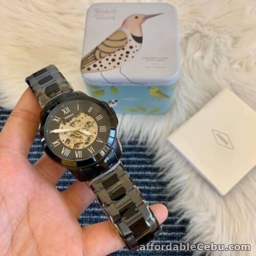 1st picture of Fossil Flynn Automatic Watch Black-tone For Sale in Cebu, Philippines