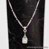 SALE‼️2.18 CTW Diamond Necklace 18k White Gold N235-1 sep