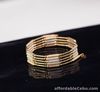 SALE‼️2-Way Magnet Necklace-Bracelet 18k Tricolor Gold N186 sep
