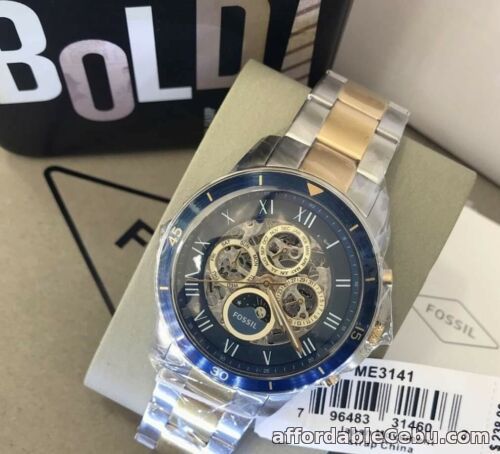 1st picture of Fossil Grant Automatic Watch Two-tone ME3141 For Sale in Cebu, Philippines