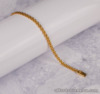 SALE‼️Men’s Bracelet 18K Yellow Gold B120 sep
