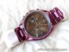 Michael Kors Bradshaw  Plum Oversized Unisex Chronograph Watch