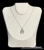 Hermès Birkin Amulette Diamond Necklace