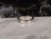 SALE‼️.008 Carat Diamond Men’s Wedding Ring 18k White Gold WR313 sep