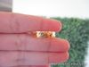 Men's Wedding Ring 14k Yellow Gold WR96 sep