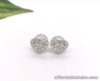 SALE‼️.20 CTW Diamond Earrings 18k White Gold JS57E sep “V” (PRE-ORDER)