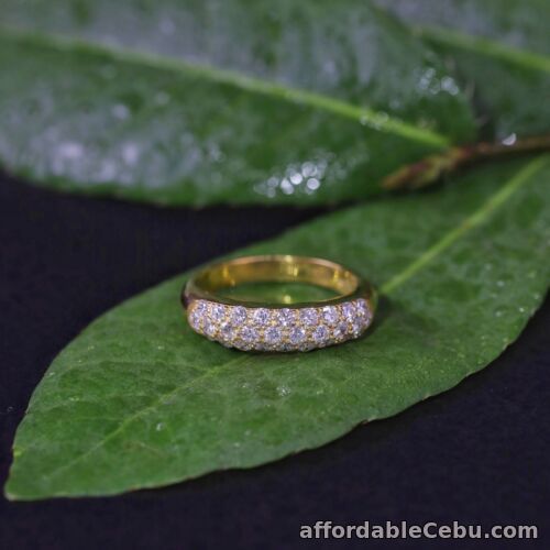 1st picture of 1.03 CTW Diamond Ring 18K Yellow Gold HE246 sep For Sale in Cebu, Philippines