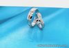 .29 Carat Diamond Wedding Rings PT950&18K (MTO)