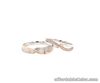 .13 CTW Diamond Infinity Wedding Ring 18k Twotone Gold WR215 sep IMS (PRE-ORDER)