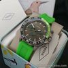 Fossil Men's Bannon Multi-function Green Silicone Watch BQ2501