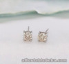 SALE‼️1.00 CTW Diamond Stud Earrings PLATINUM E733-PT sep