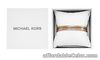 Michael Kors Bracelet MK Tri Tone Bangle 3pcs Gift Set MKJ4824931 Agsbeagle