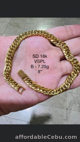 1st picture of GoldNMore: 18 Karat Gold Bracelet B#5 For Sale in Cebu, Philippines