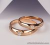 SALE‼️.242 CTW Diamond Wedding Ring 18k Rose Gold WR303 IMS (PRE-ORDER A)