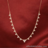 SALE‼️1.83 CTW Diamond Necklace 18k Rose Gold N201R (Pre-order)