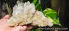 380 Grams NATURAL Raw QUARTZ CRYSTAL Cluster Specimen Mineral Healing Stone A