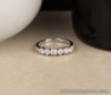 SALE‼️1.00 CTW Diamond Half Eternity Ring PLATINUM HE244 PT sep