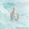 .74 CTW Diamond Wedding Ring PLATINUM WR236 sep (MTO-B)