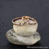 SALE‼️.065 CTW Diamond Wedding Ring 18k Rose Gold WR251 IMS sep