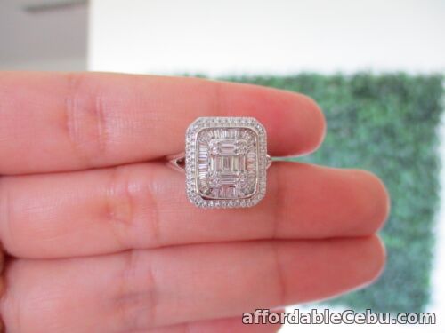 1st picture of .52 CTW Diamond Ring 14k White Gold JS101R sep For Sale in Cebu, Philippines