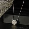 SALE‼️.50 CTW Diamond 3-Way Necklace 18k White Gold N173 (PRE-ORDER) sep