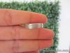 Men's Wedding Ring 14k White Gold WR164 sep (MTO)
