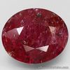 4.26 Carats NATURAL RARE Pinkish Red SAPPHIRE Oval 11x9x5 UNHEATED
