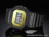Casio G-Shock * DW5600BBMB-1 Square Digital Gold and Black Watch COD PayPal