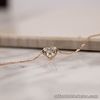 SALE‼️.02 Carat Dancing Diamond Bracelet 18k Twotone Gold B79R sep