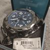 Fossil Bronson Chronograph Watch In Smake Grey FS5711