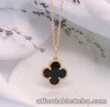 SALE‼️Clover Necklace 14k Yellow Gold N188 sep