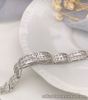 4.90 Carat Diamond White Gold Bracelet 10k B27 sep