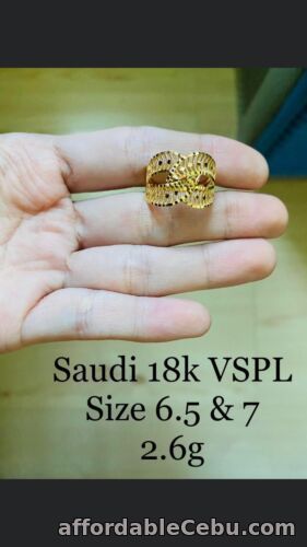 1st picture of GoldNMore: 18 Karat Gold Ring #19 For Sale in Cebu, Philippines