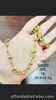 SALE‼️.50 CTW Diamond Bracelet 18k Yellow Gold B83Y sep