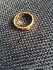 GoldNMore: 18 Karat Gold Ring ( Pre Owned ) Size 7.5
