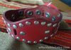 Rocker Studs Leather Cuff Bracelet
