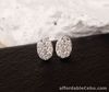 SALE‼️.44 CTW Diamond Earrings 18K White Gold E803 sep