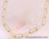 .36CTW Diamond Linked Chain Necklace 18K YellowGold JS138N-YG sep (PRE-ORDER)