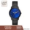 Fossil FS5693 The Minimalist Three-Hand Black Stainless Steel Watch